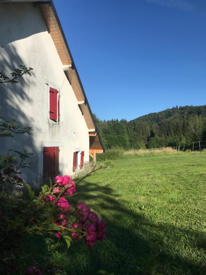 La Ferme Des Potets Villa Fresse Kültér fotó